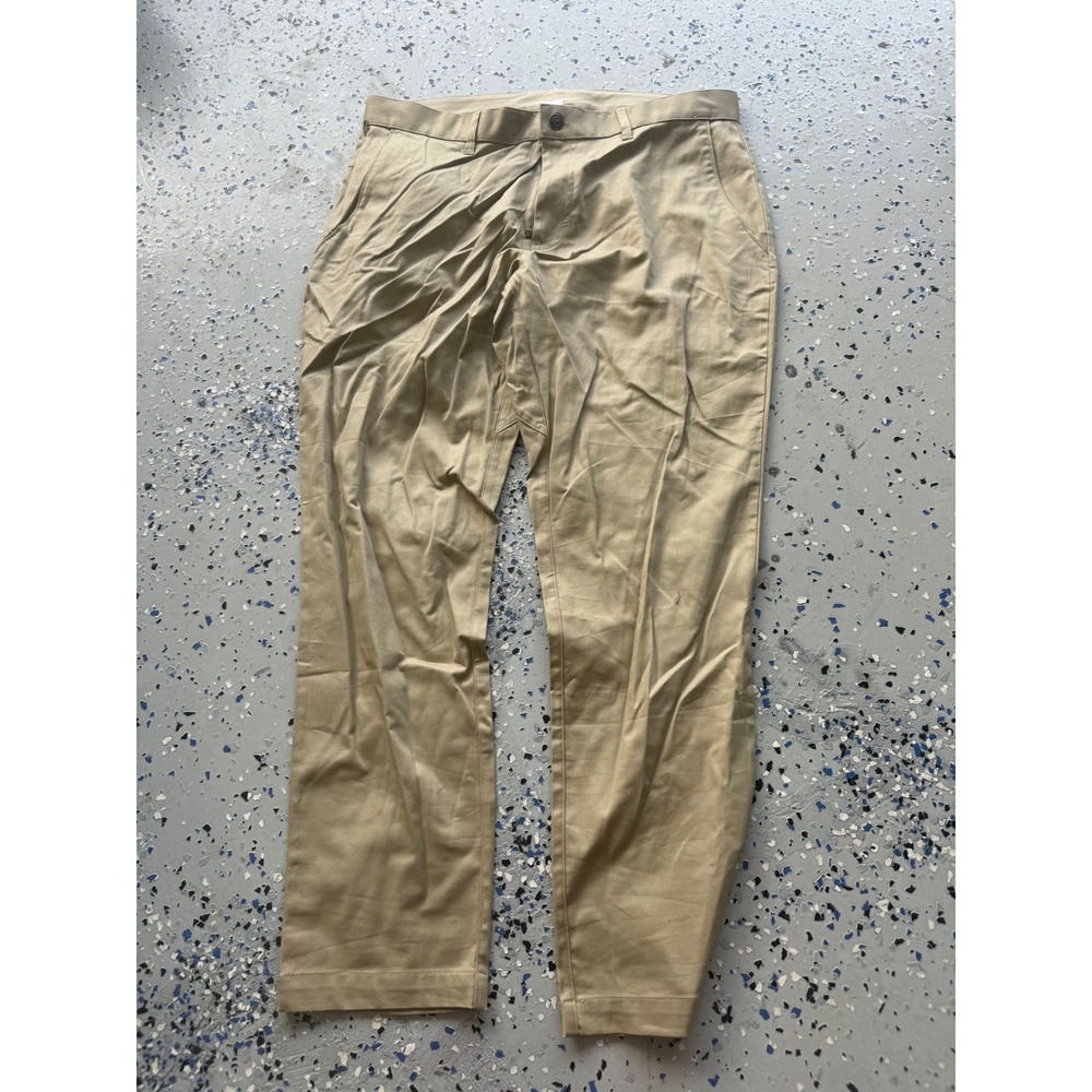 Fabletics Chinos Athletic‎ Fit Stretch Casual Pants 34x30